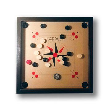 Каром (Carrom) 52*52