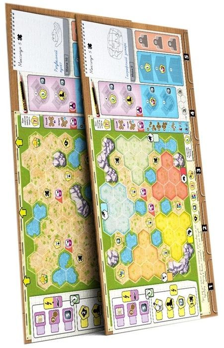 Новий Ковчег. Мапи зоопарків (Набір 1). Zoo Map Pack 1