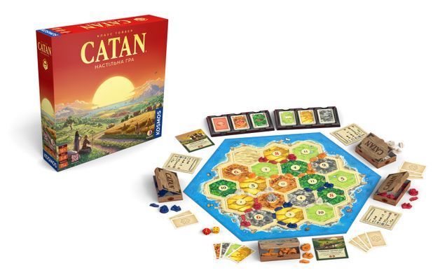 CATAN (Катан)