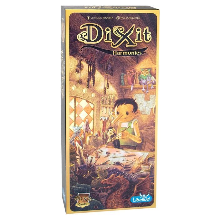 Діксіт 8: Гармонії (Dixit 8: Harmonies) доповнення