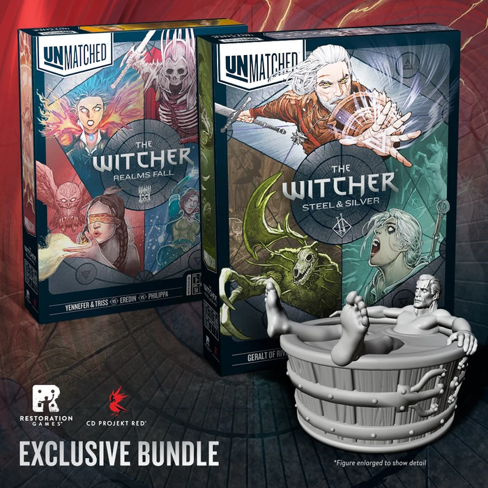 Unmatched: Відьмак &mdash; Колекційний набір (Unmatched Witcher Bundle)