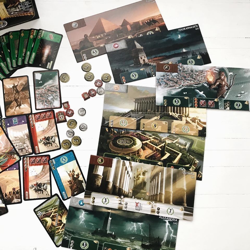 7 Wonders (7 Чудес)