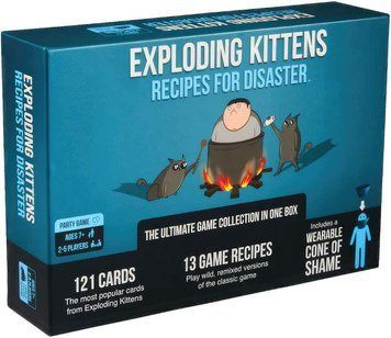 Вибухові кошенята: Рецепти котостроф (Exploding Kittens: Recipes for Disaster)