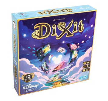 Діксіт Дісней (Dixit: Disney Edition)