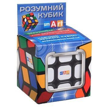 Кубик рубіка 3х3х3, Яскравий, наклейки