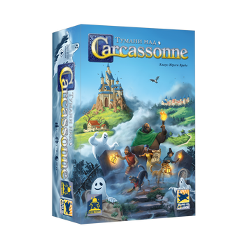 Настільна гра Тумани над Каркасоном  (Mists over Carcassonne)