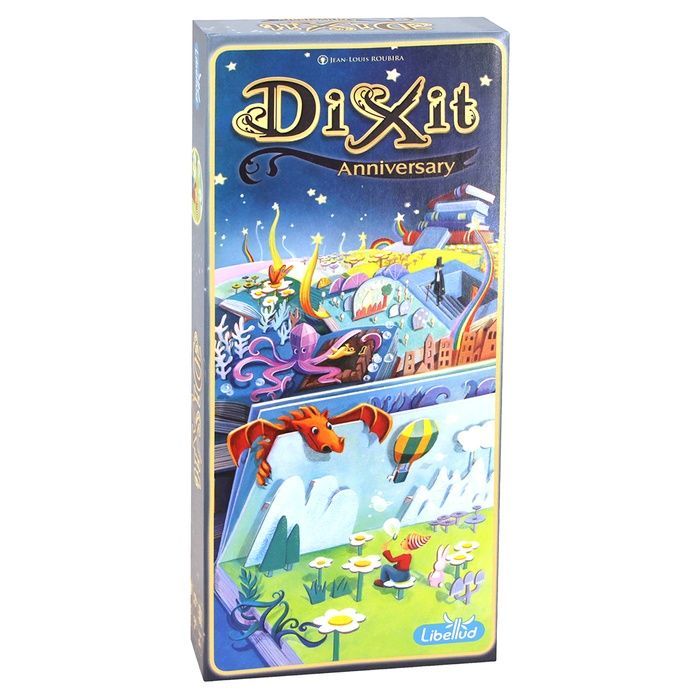 Діксіт 9: Ювілейне видання (Dixit 9: Anniversary) доповнення