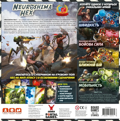 Нейрошима Гекс (Neuroshima Hex 20th Anniversary Edition)