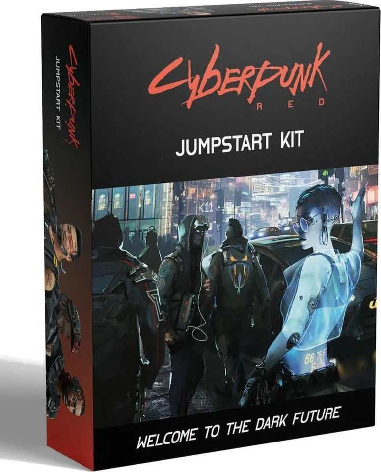 Cyberpunk RED. Стартовий набір  Jumpstart Kit
