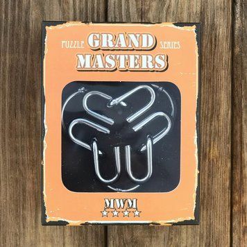 Головоломка Grand Master Puzzles MWM orang (оранжева)