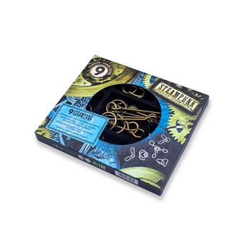 Набір головоломок 9 Steampunk Puzzles Set, синій