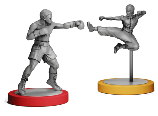 Unmatched: Лі проти Алі (Lee vs Ali)