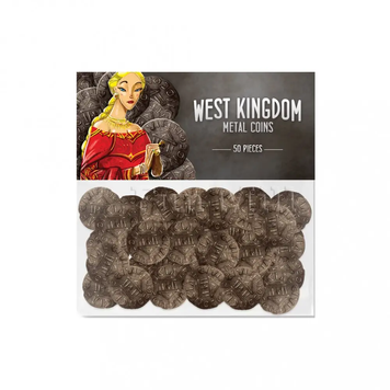 Металеві монети для Архітектори Західного Королівства (Architects of the West Kingdom - metal coins)