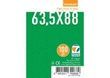 Протектори Games7Days (63,5 x 88 мм) Standard Card Game (100 шт)