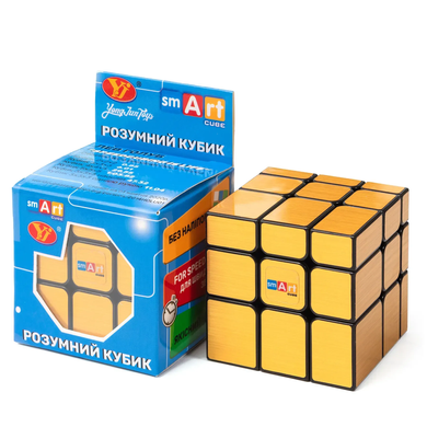 Дзеркальний Кубик рубика золотистий (Smart Cube Mirror Gold)