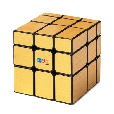 Дзеркальний Кубик рубика золотистий (Smart Cube Mirror Gold)