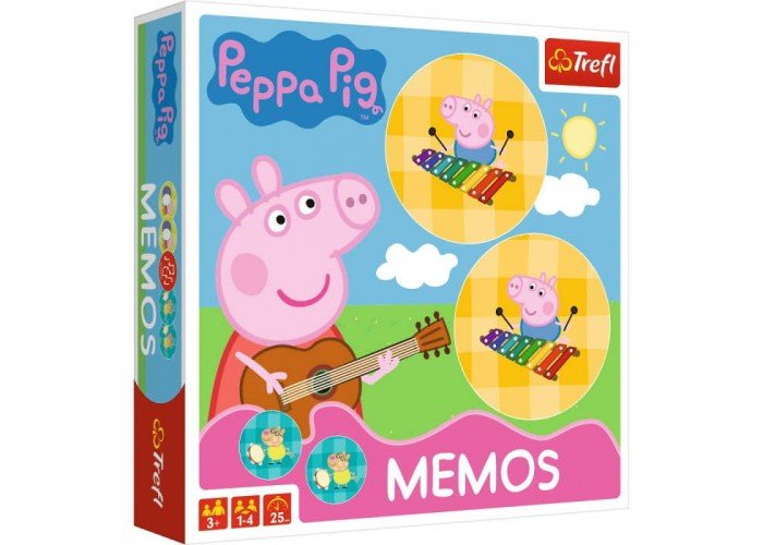 Мемо. Свинка Пеппа (Memos: Peppa Pig)