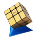 Дзеркальний Кубик рубика золотистий (Smart Cube Mirror Gold)