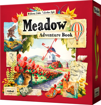 Доповнення Левада. Книга пригод (Meadow: Adventure Book)