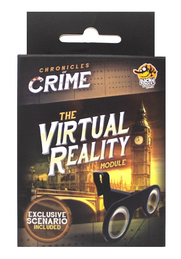Кримінальні хроніки. Окуляри Chronicles of Crime. The Virtual Reality