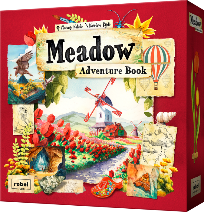 Доповнення Левада. Книга пригод (Meadow: Adventure Book)
