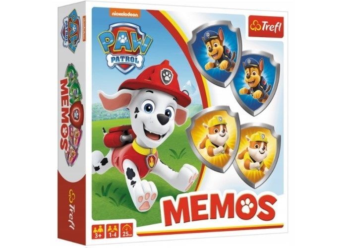 Мемо. Цуценячий патруль (Memos: PAW Patrol)