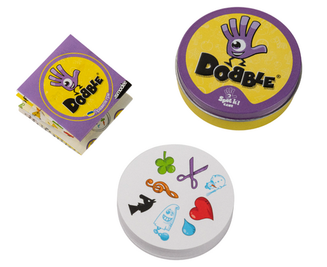 Добл компактний (Dobble blister)