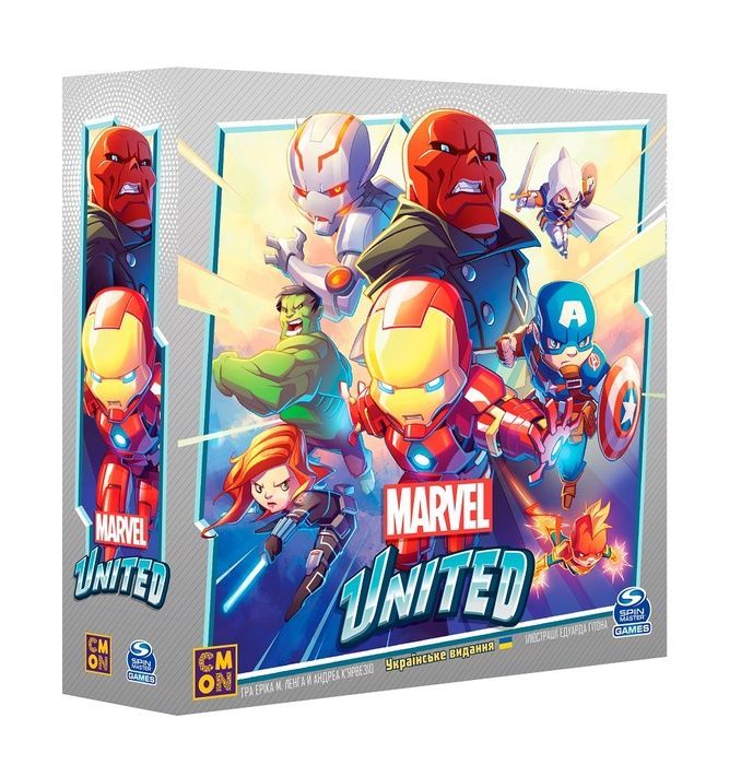 Марвел Юнайтед (Marvel United)