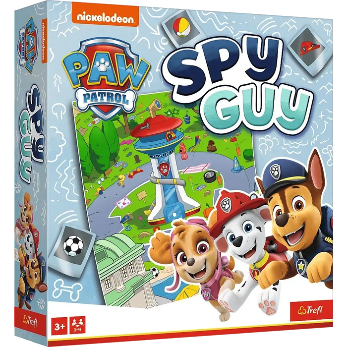 Шпигун: Весела команда (Spy Guy Paw Patrol)