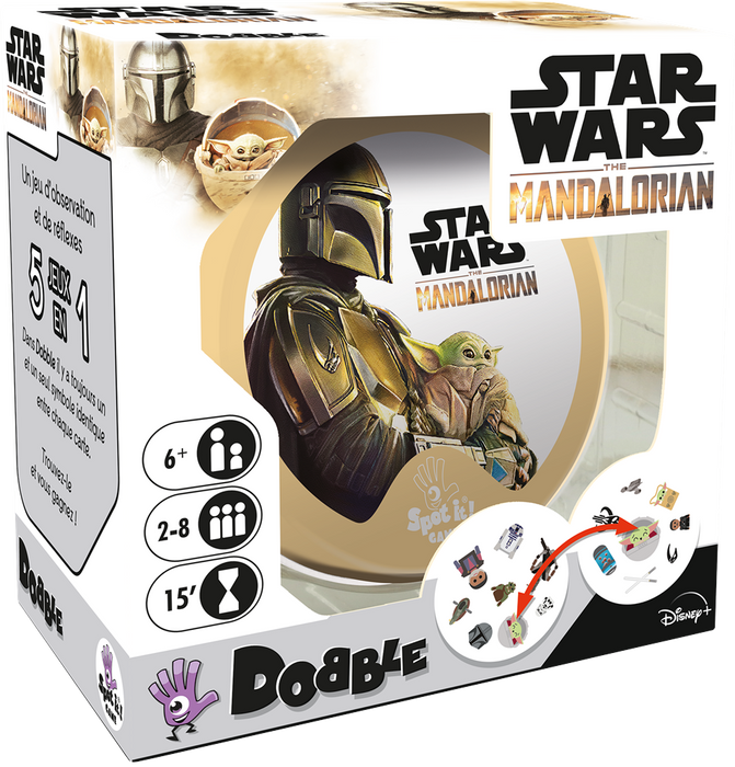 Dobble Star Wars Mandalorian (Добл Мандалорець)