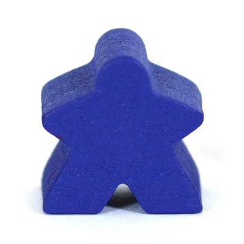 Міпл Блакитний (Blue Meeple)
