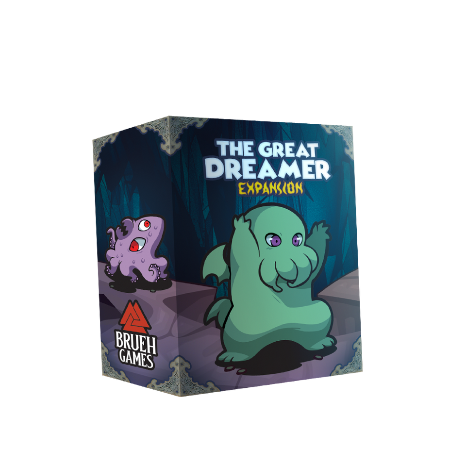 Ходу Героям Нема Keep the Heroes Out!: The Great Dreamer Expansion
