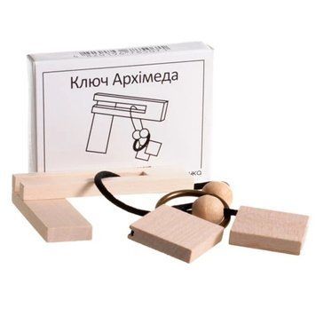 Головоломка Ключ Архімеда