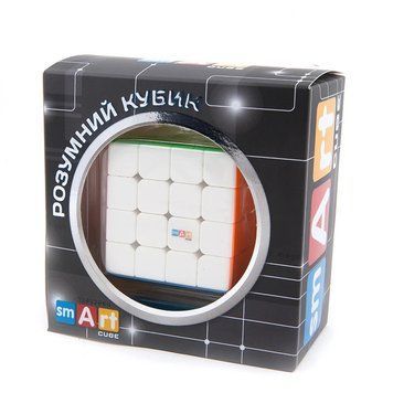 Кубик рубіка магнітний 4x4x4 без наклейок (Smart Cube 4x4x4 Magnetic)