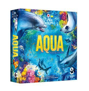 Aqua. Океанське біорізноманіття (AQUA: Biodiversity in the oceans)