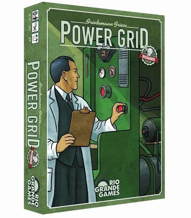 Енергомережа (Power Grid)