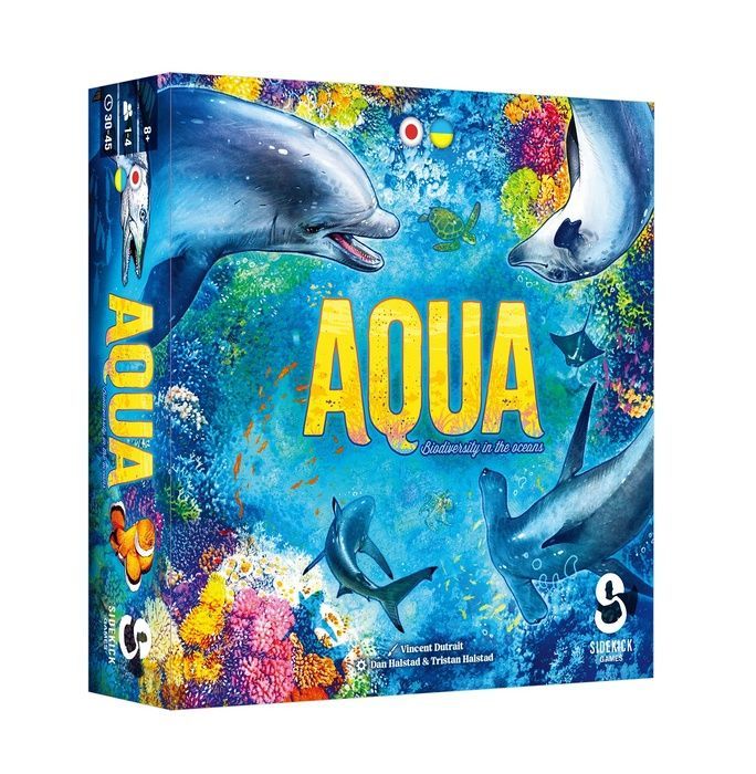 Aqua. Океанське біорізноманіття (AQUA: Biodiversity in the oceans)