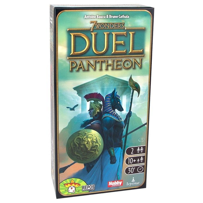 7 Чудес: Дуель. Пантеон (7 Wonders Duel: Pantheon)