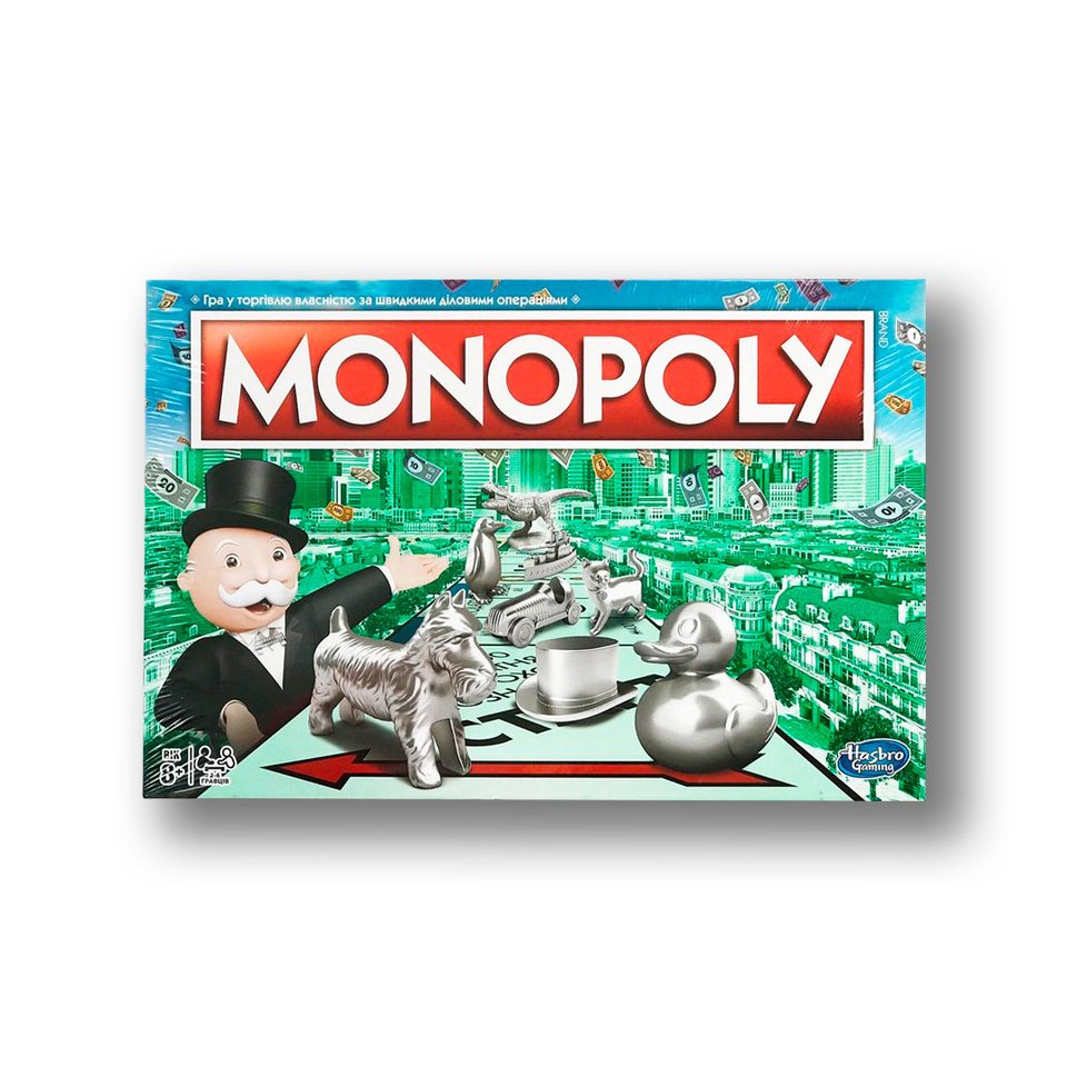 Монополія класична (Monopoly)
