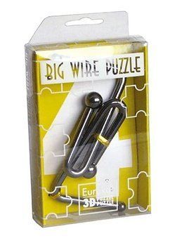 Головоломка металева Big Wire 4