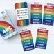 ABC rainbow. Англійська абетка