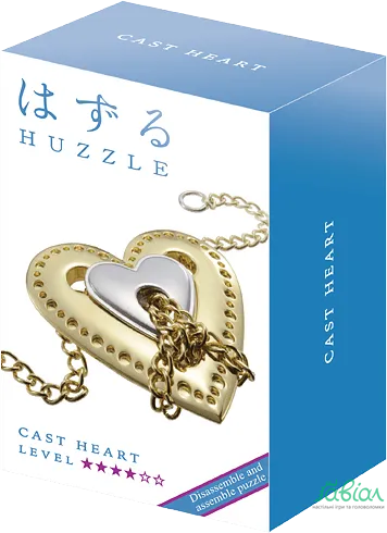Головоломка 4* Huzzle Cast Серце (Huzzle Heart)