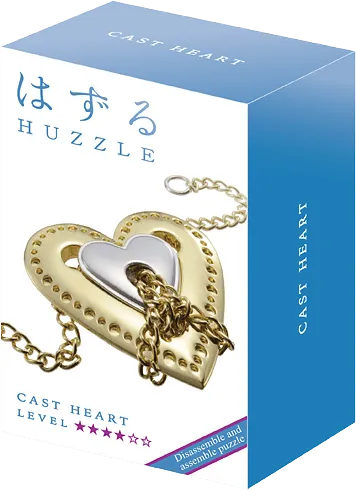 Головоломка 4* Huzzle Cast Серце (Huzzle Heart)