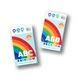 Набір: АБВ веселка. Українська абетка та ABC rainbow. Англійська абетка