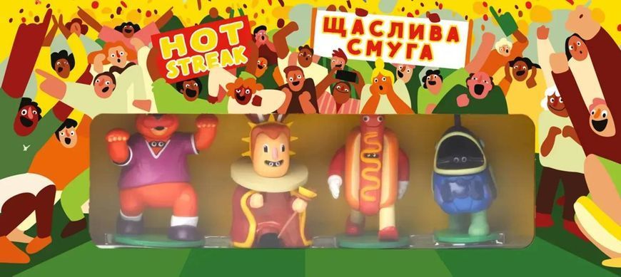 Настільна гра Hot Streak. Щаслива смуга
