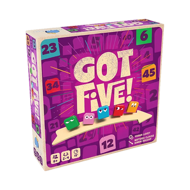 У мене пʼять! (Got Five!)