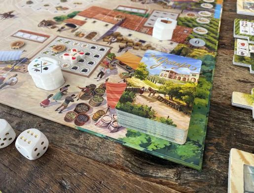 La Granja: Deluxe Master Set / La Granja: Делюкс Видання
