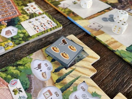 La Granja: Deluxe Master Set / La Granja: Делюкс Видання