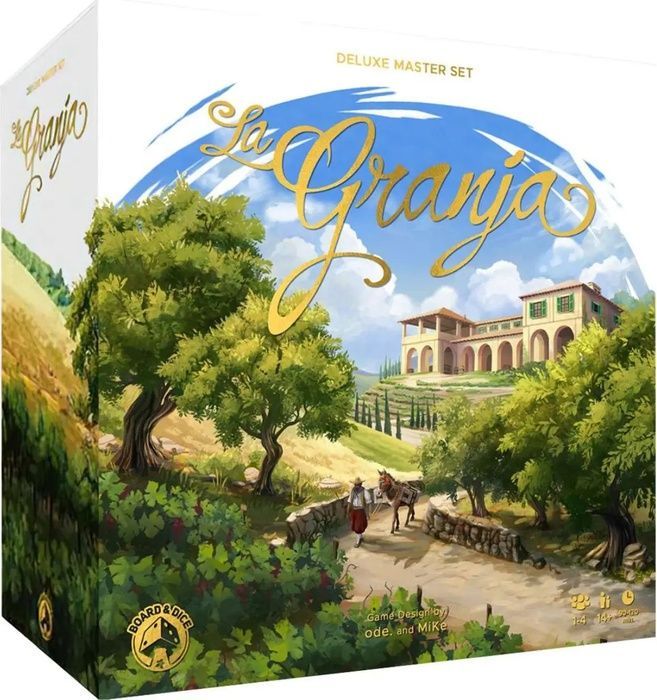 La Granja: Deluxe Master Set / La Granja: Делюкс Видання