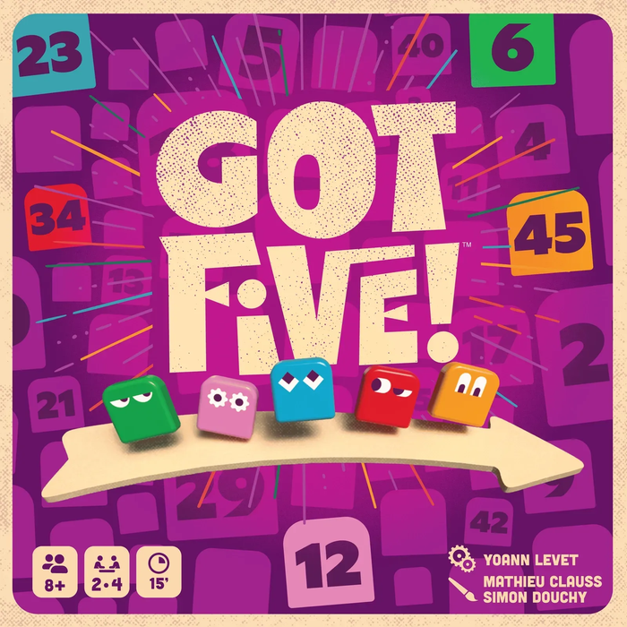 У мене пʼять! (Got Five!)